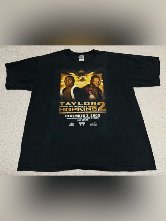 Gildan Other - Vintage Hopkins Vs Taylor Middleweight Boxing Tee Championship T-Shirt: XL